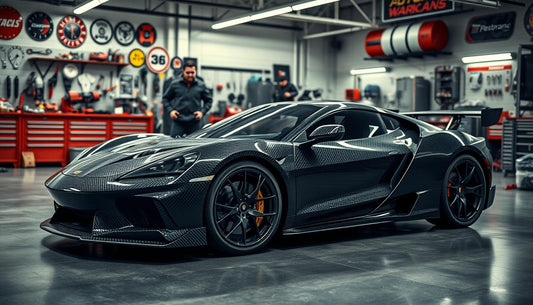Why do car guys love carbon fiber?