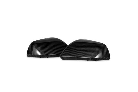 FORD MUSTANG S650 (2024+) CARBON FIBER MIRROR COVER