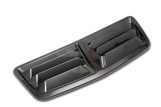 Carbon fiber hood vent