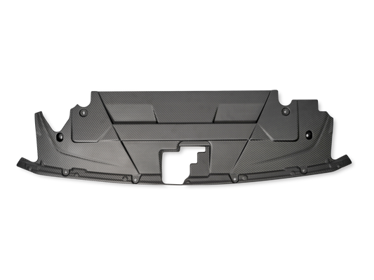 Ford Mustang S650 Carbon Fiber Radiator Shroud