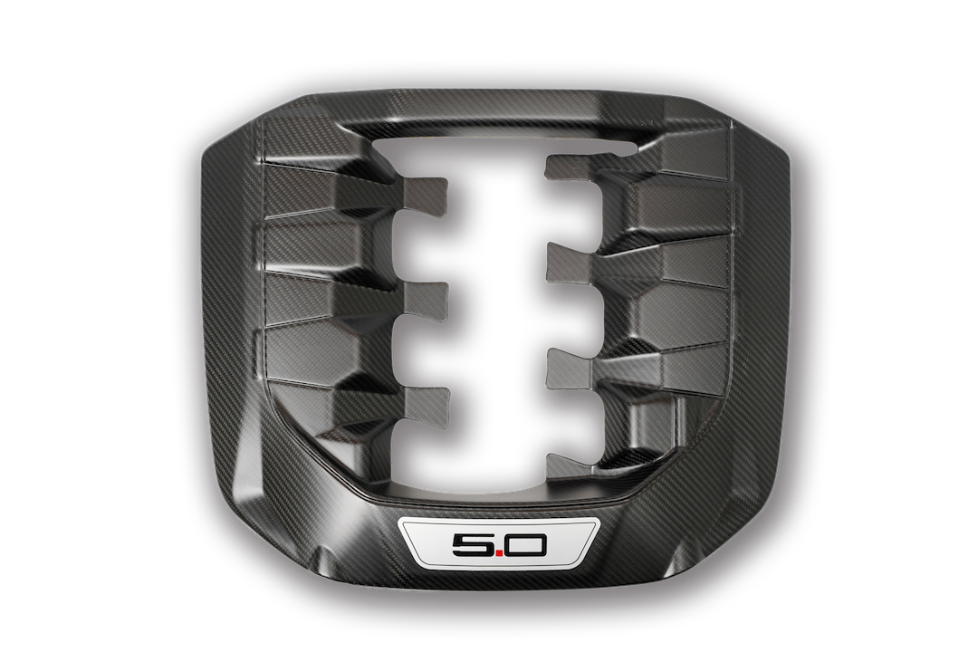 CARBON FIBER ENGINE COVER - Recon
