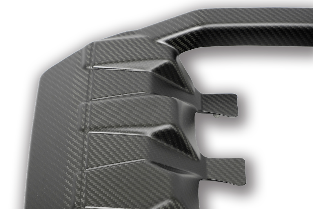CARBON FIBER ENGINE COVER - Recon