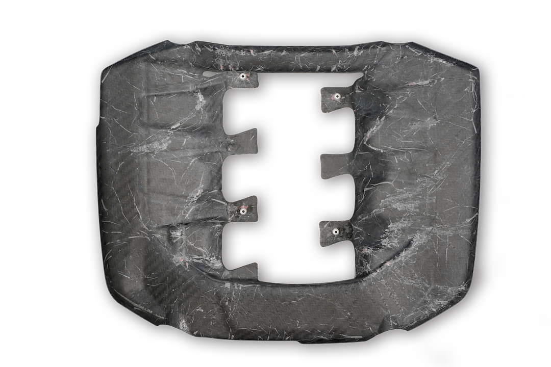 CARBON FIBER ENGINE COVER - Recon