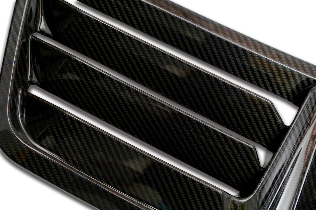 CARBON FIBER HOOD VENT - Recon