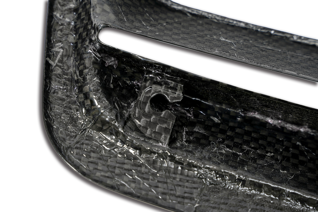 CARBON FIBER HOOD VENT - Recon