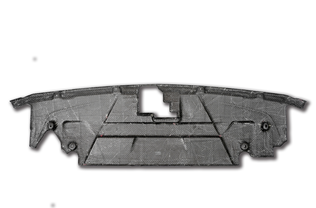 CARBON FIBER RADIATOR SHROUD - Recon