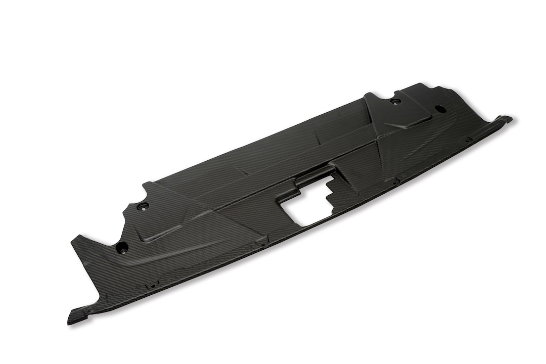 CARBON FIBER RADIATOR SHROUD - Recon