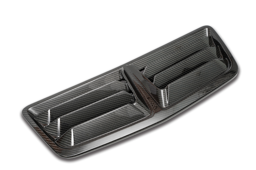 Carbon fiber hood vent