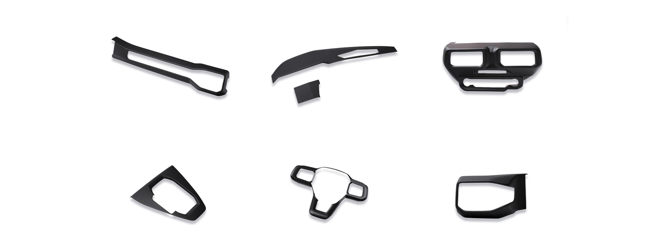 Dry Carbon Fiber Interior Trim