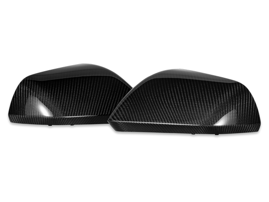 Carbon Fiber Mirror Cover