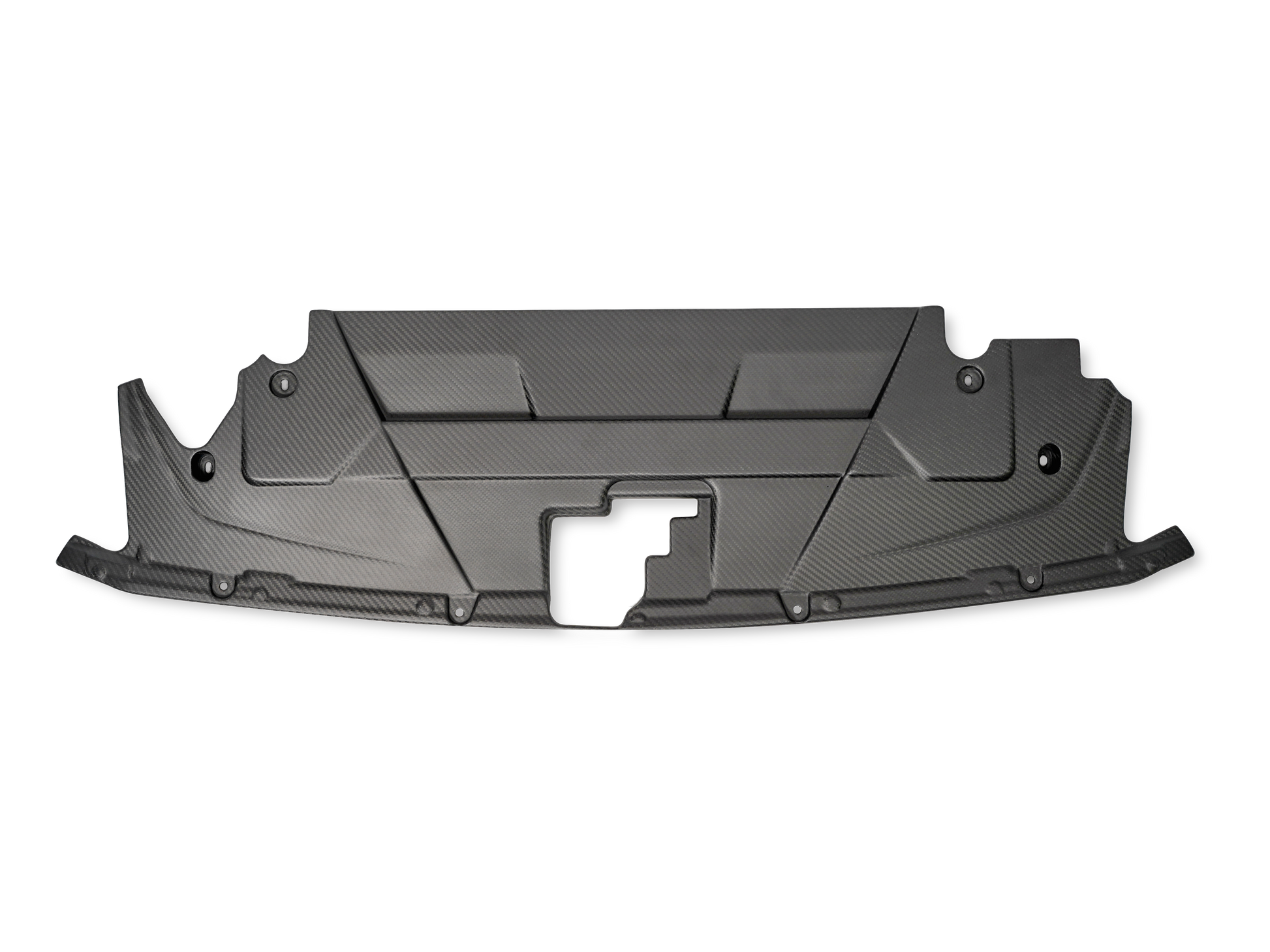 Ford Mustang S650 Carbon Fiber Radiator Shroud
