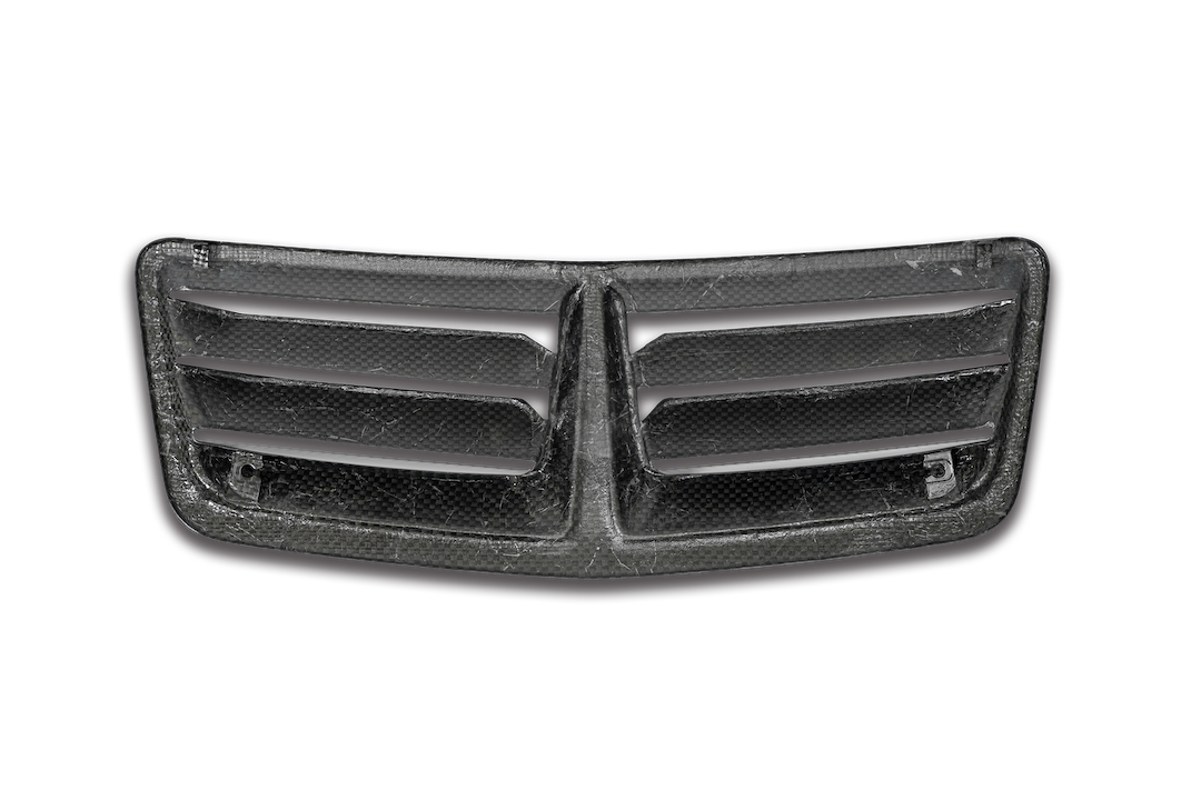 Carbon weave close-up
