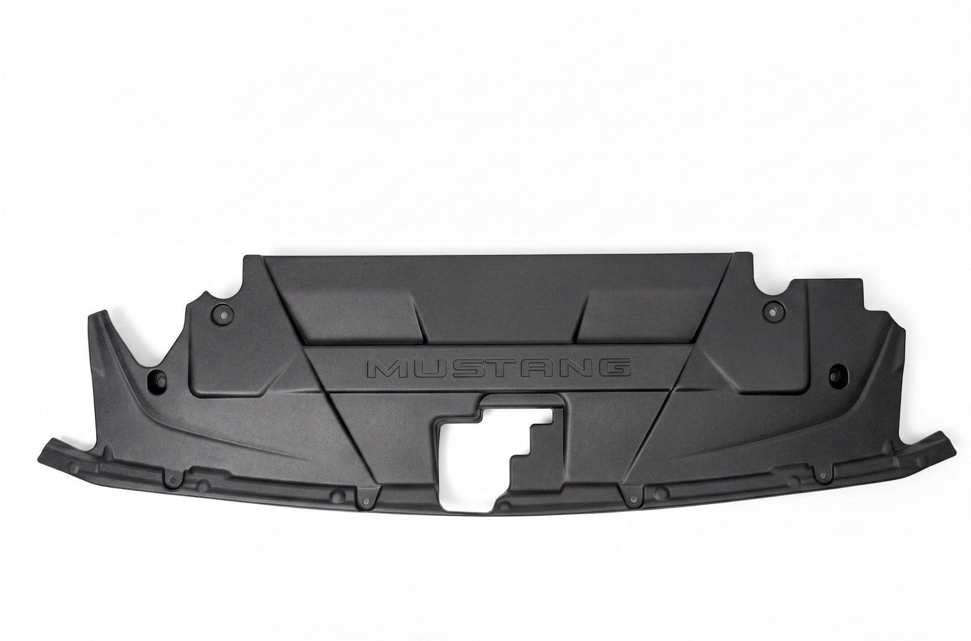 Factory plastic radiator cover
